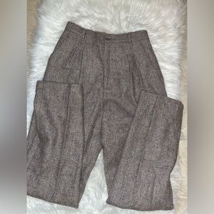 Vintage Lined Wool Pants